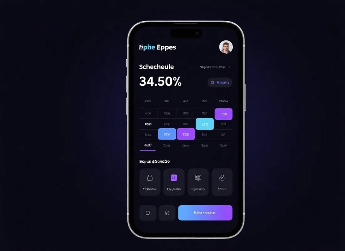 雷火电竞平台 - 移动端赛程与直播界面