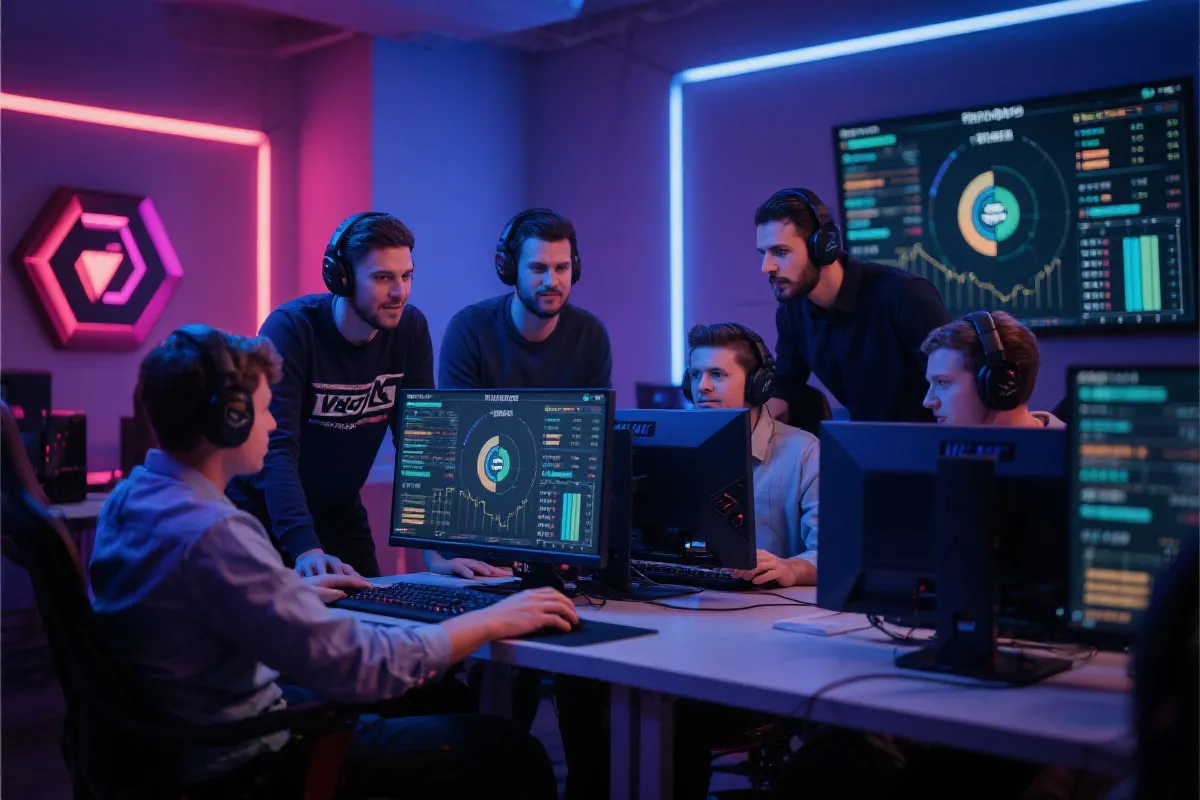 雷火电竞团队与数据分析